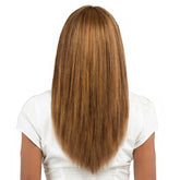 Bobbi Boss 100% Human Hair Curtain Bang Wig - MH1313 STRAIGHT 20